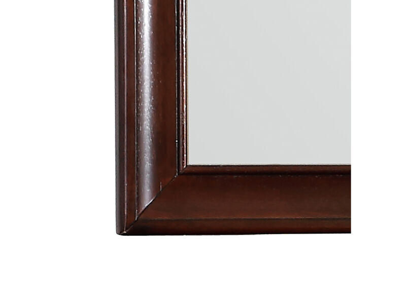 LaVita 45 in. x 33 in. Modern Rectangle Framed Dresser Mirror