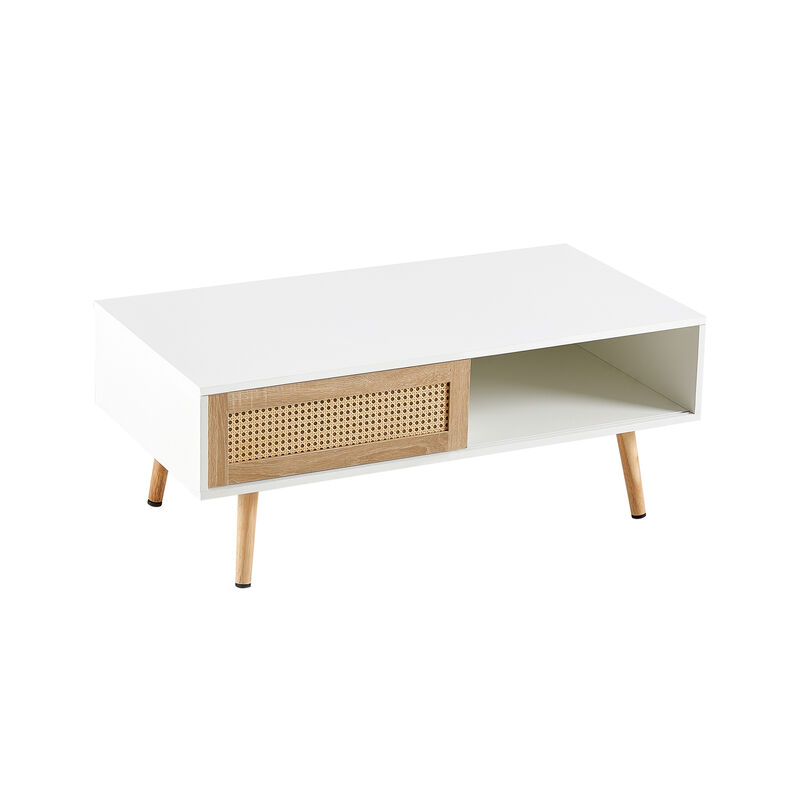 Rolske Rattan Coffee table image number 0