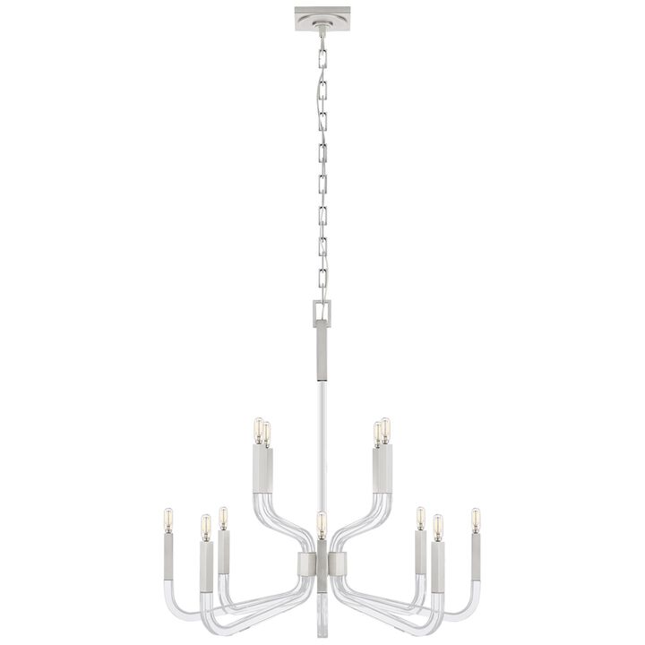 Reagan Medium Two Tier Chandelier