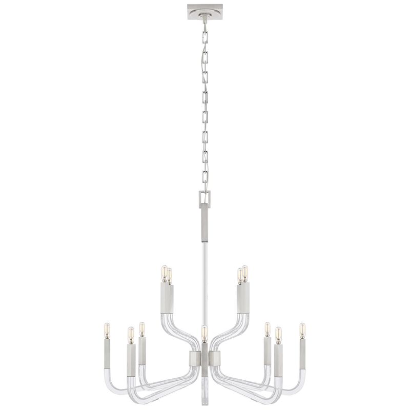 Reagan Medium Two Tier Chandelier