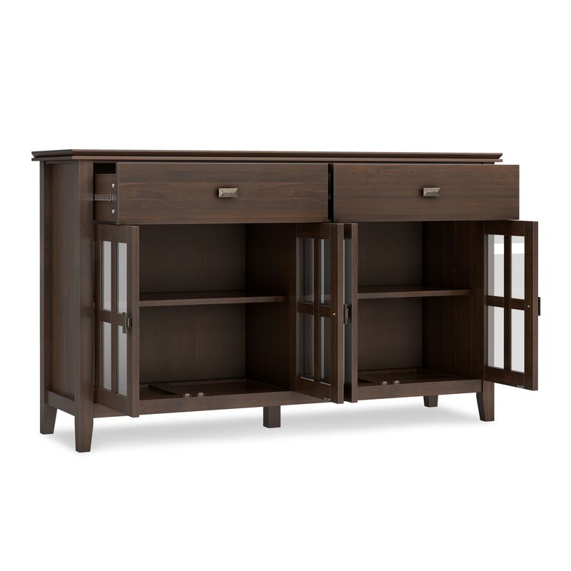 Totreb Solid Wood Sideboard Buffet Cabinet image number 2