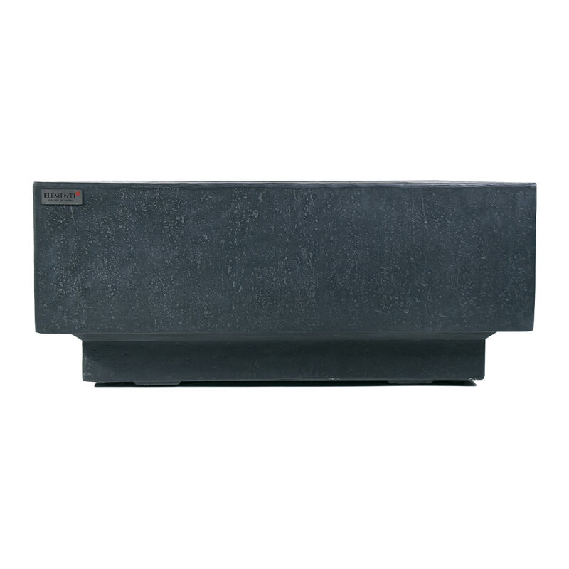 Elementi Concrete Outdoor Fire Pit Table with Lid image number 9