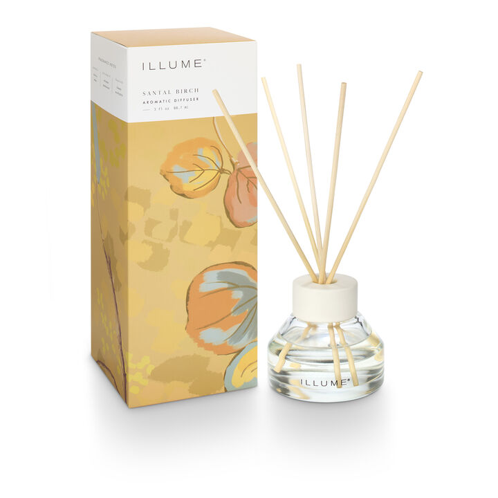 ILLUME Beautifully Done Driftwood Refillable Aromatic Diffuser