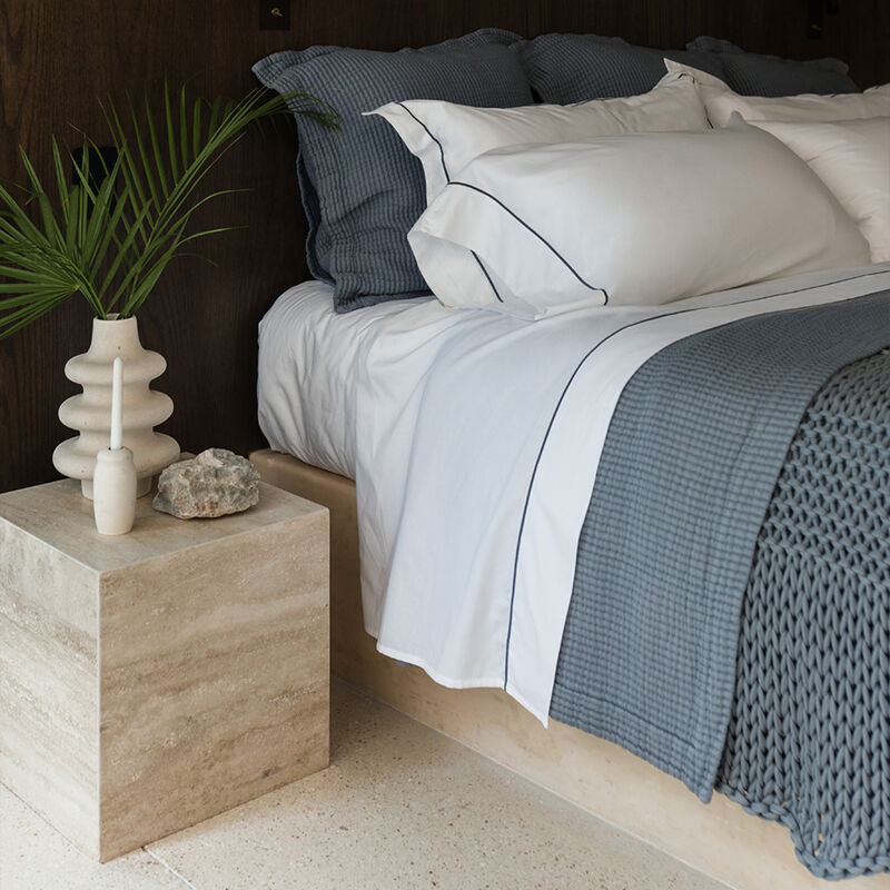 Serene 3-Piece Organic Cotton Sheet Set image number 2