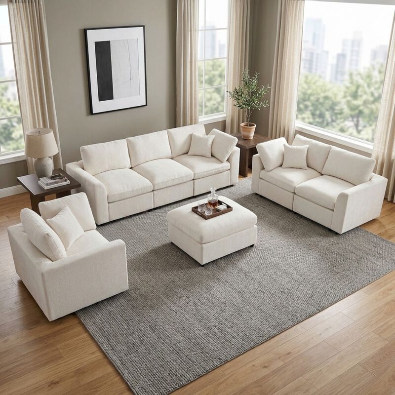 Tesnuk Modular Sofa Set image number 2