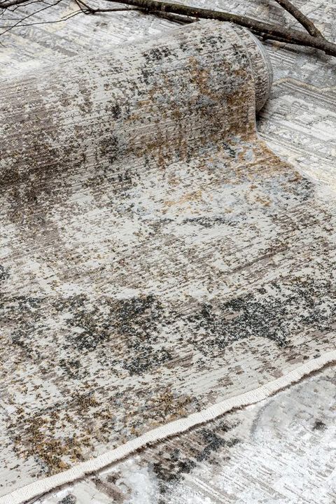 En Blanc Airi String 3' x 8' Runner Rug by Label J x Jaipur Living