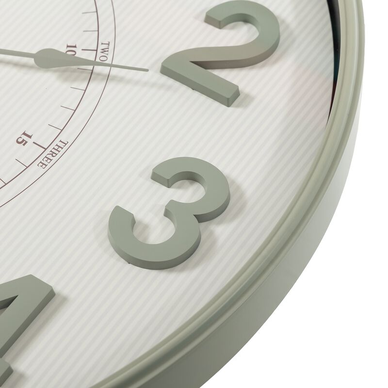 Linden Round Wall Clock 29.5 Inch Round