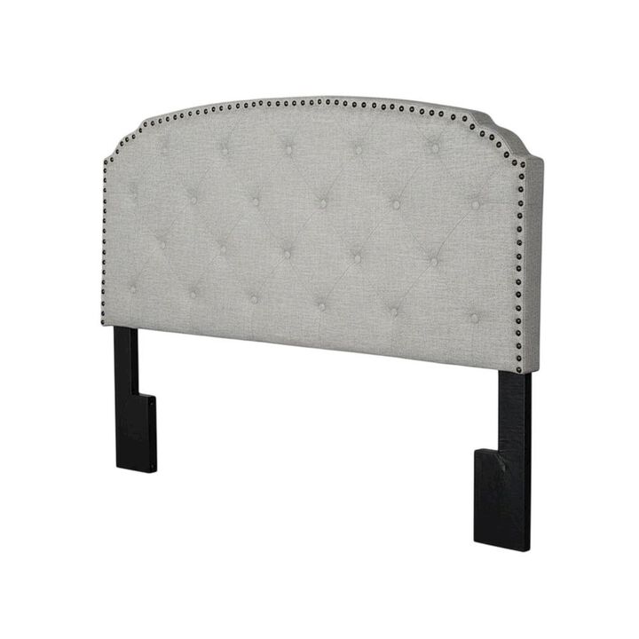 FurniFact Upholstered Twin Headboard with Soft Fabric and Durable Frame