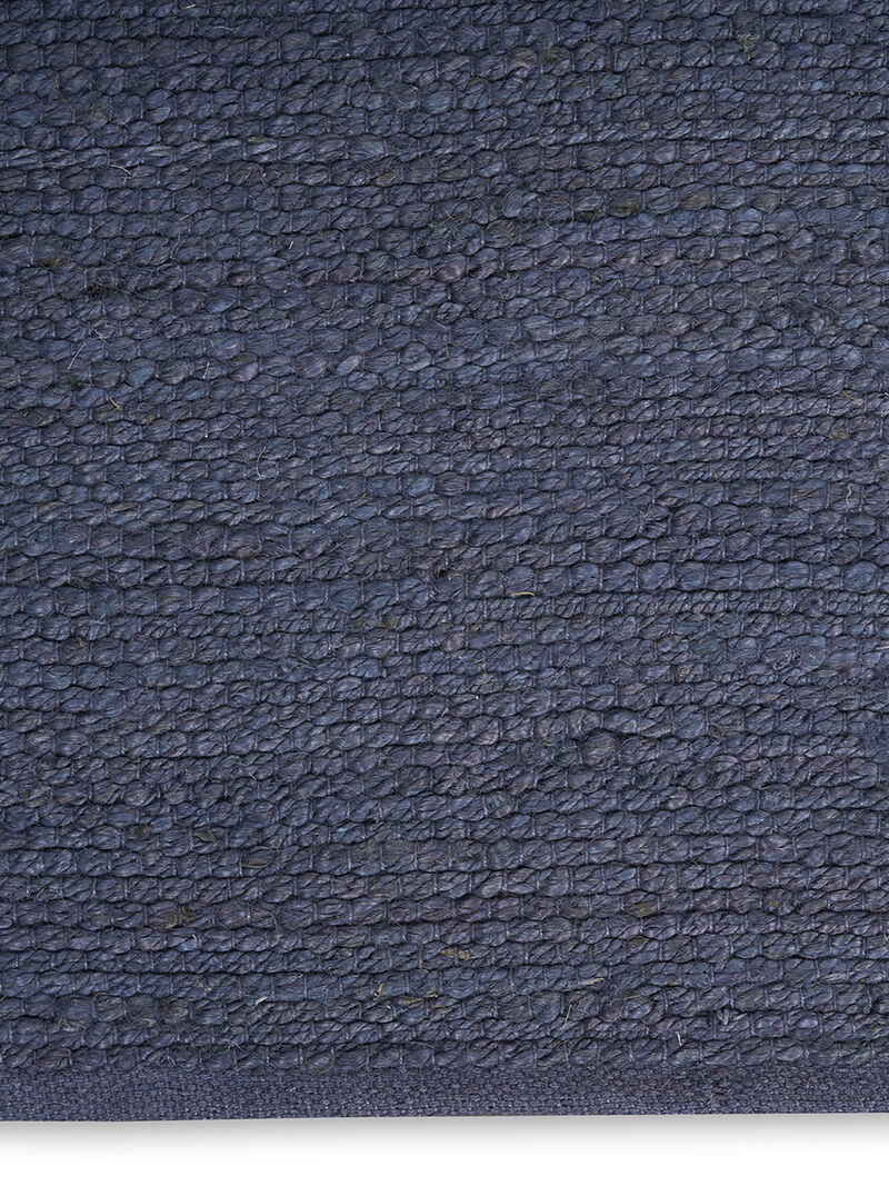 Natural Jute NJT01 Navy 5' x 7' Rug