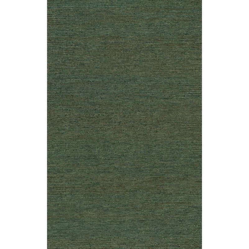 Miles Modern Minimalist Radius Corner Solid Area Rug