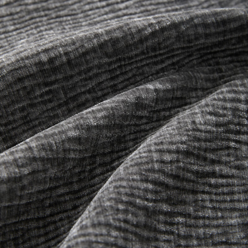 Whisen 86" Chenille Cloud Sofa,Boneless Curved 3-Seater,Compressed Delivery with Pillows, Modern Sofa for Living Room