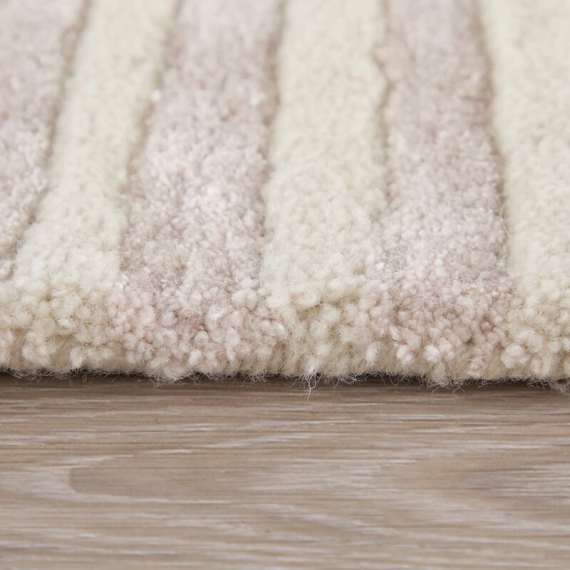 Maridian 8A71F Taupe/Beige 5' x 8' Rug image number 7