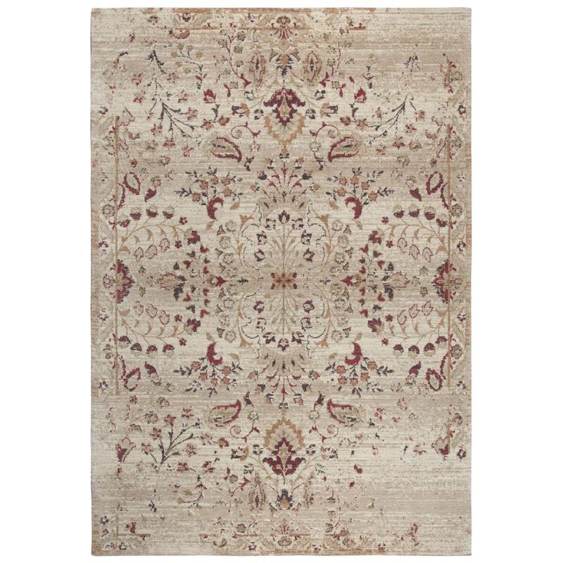 Hybrid Cut Pile Wool Rug, 8' x 10'