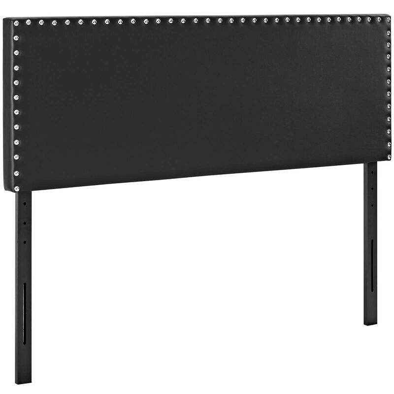 Modway - Phoebe King Upholstered Vinyl Headboard image number 2