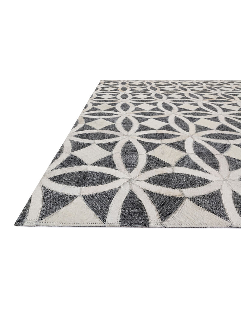 Dorado DB06 Graphite/Ivory 5' x 7'6" Rug