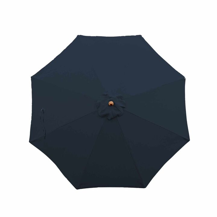 11ft Market Patio Umbrella 8 Rib Replacement Canopy