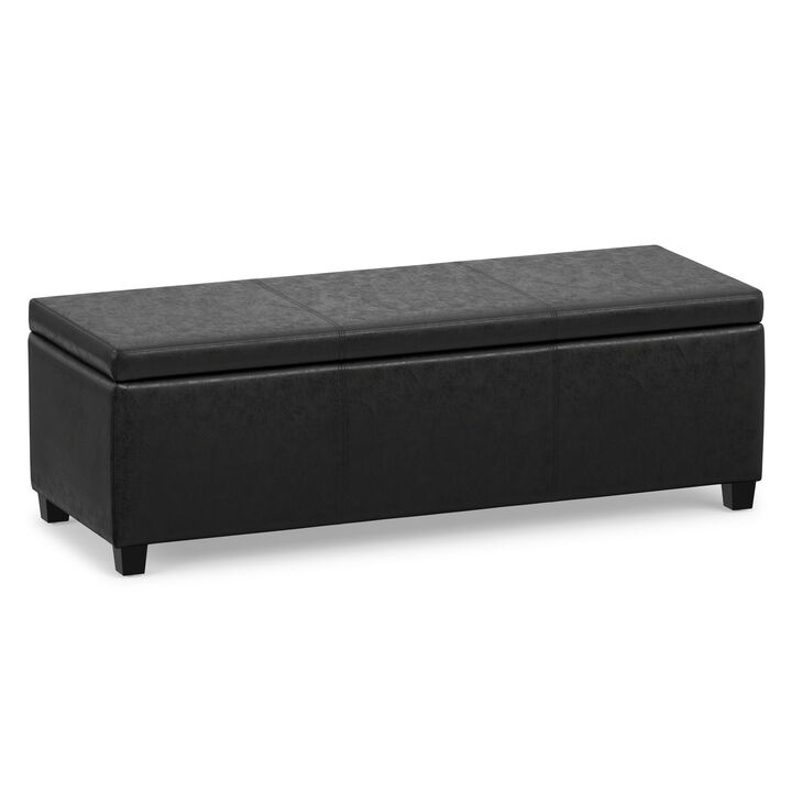 Avalon Storage Ottoman Bench
