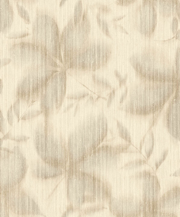 Vellum Leaf Wallpaper