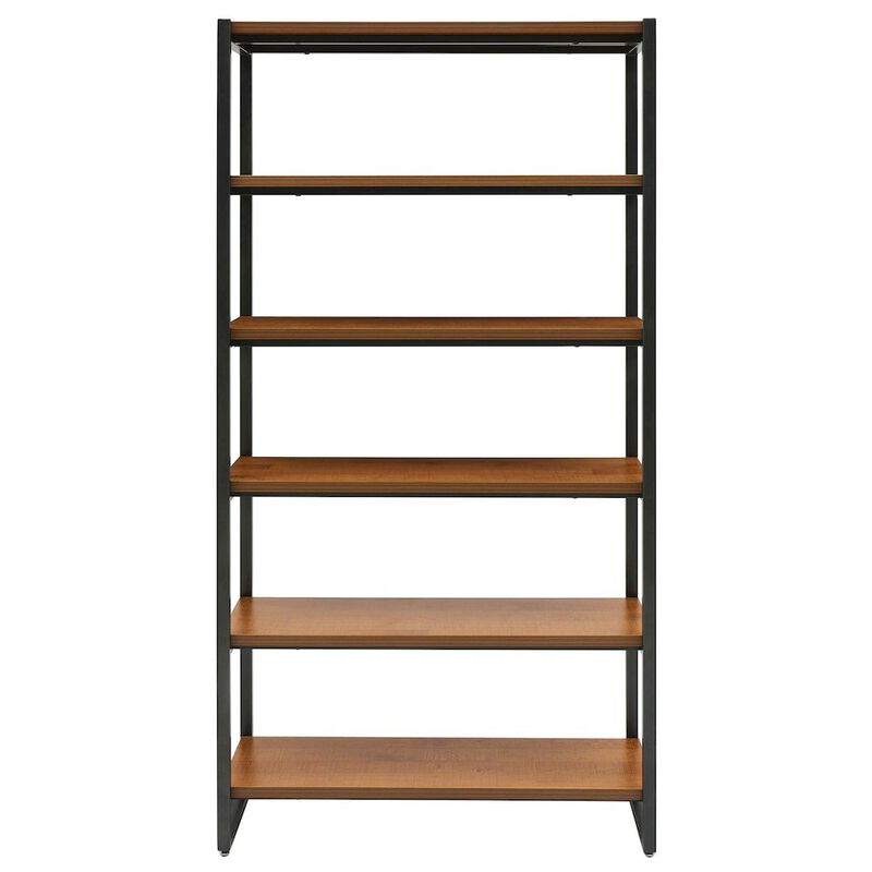 New Pacific Direct Anderson 6 Tier Bookcase