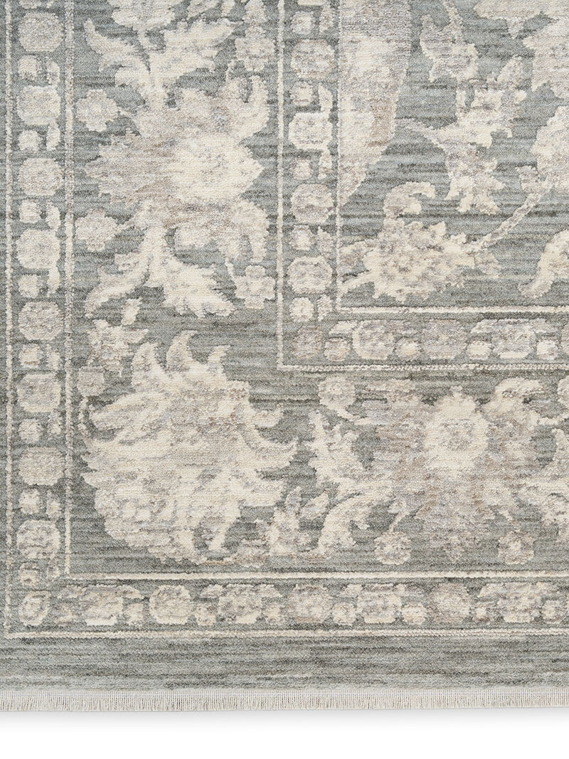 Shadows SHW08 Sage/Ivory 2'2" x 10' Rug image number 3