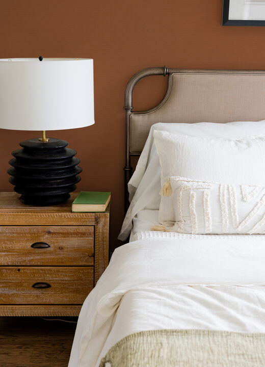 Yunri Burnt Sienna Sisal Grasscloth Wallpaper (Set of 2)