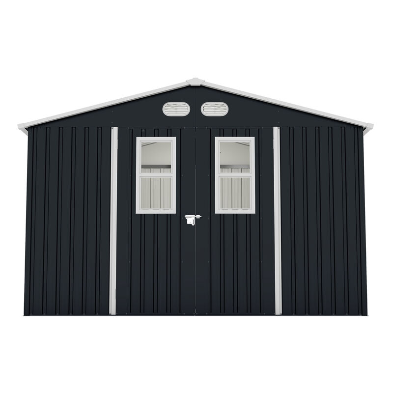 Outdoor Storage Shed, 8x10  protective film image number 0