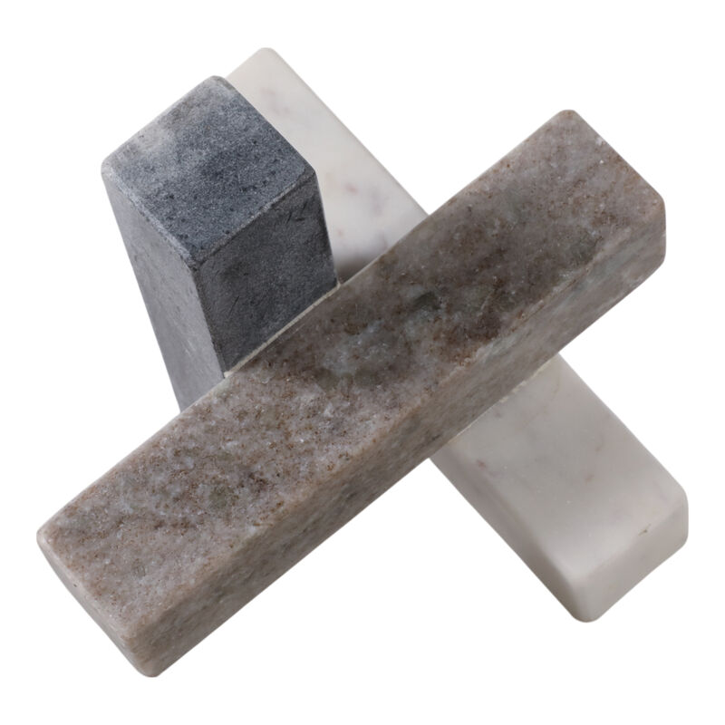 6x6" Marble Abstract Jack image number 3