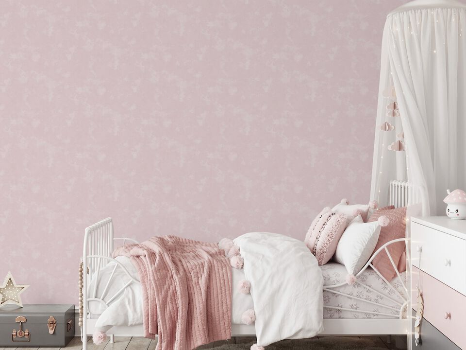 Tiny Tots 2 Baby Texture Pink Wallpaper G78354