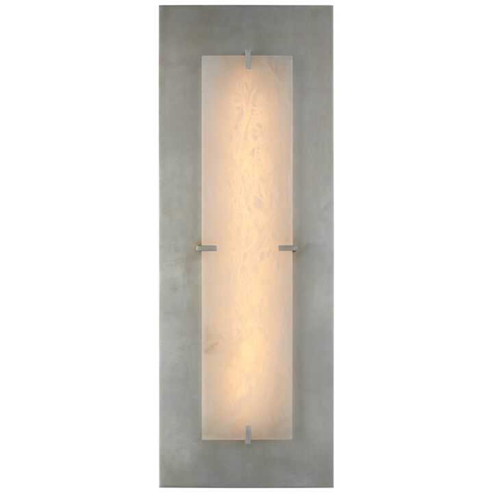 Dominica Lrg Rectangle Sconce
