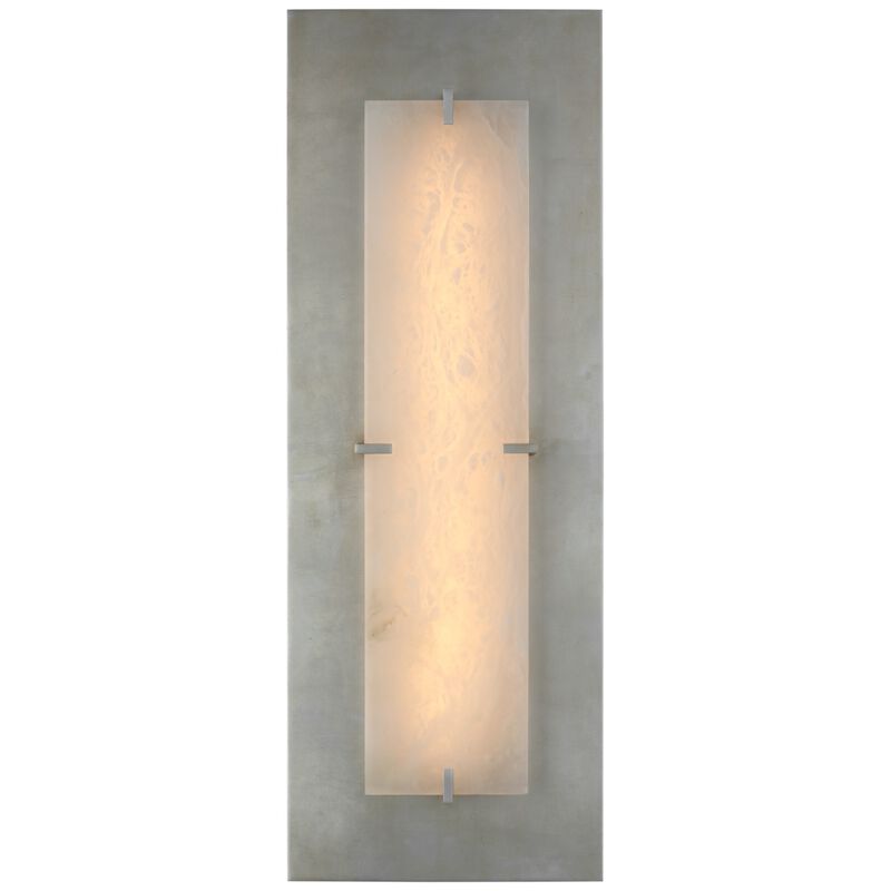 Dominica Lrg Rectangle Sconce