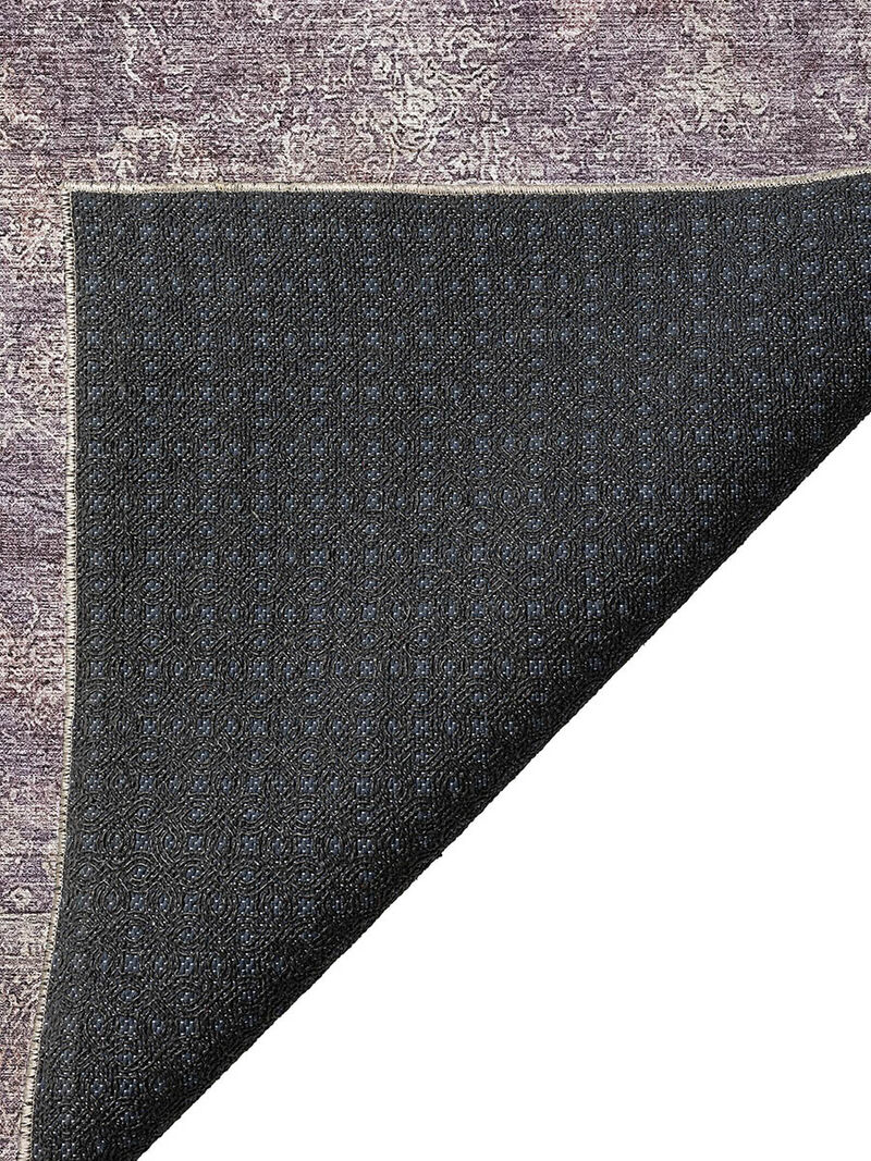 Burano BU10 Plum 3' x 5' Rug