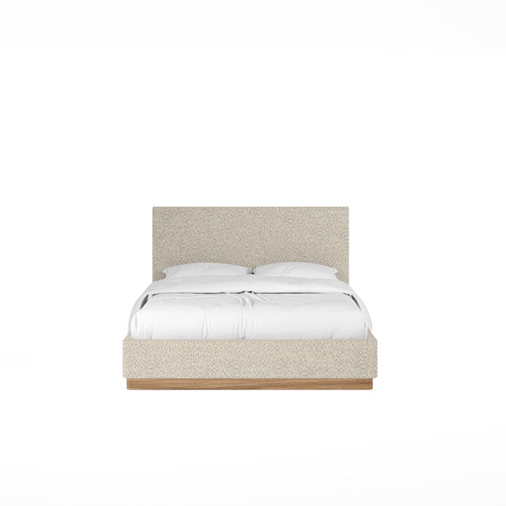 Portico King Upholstered Bed