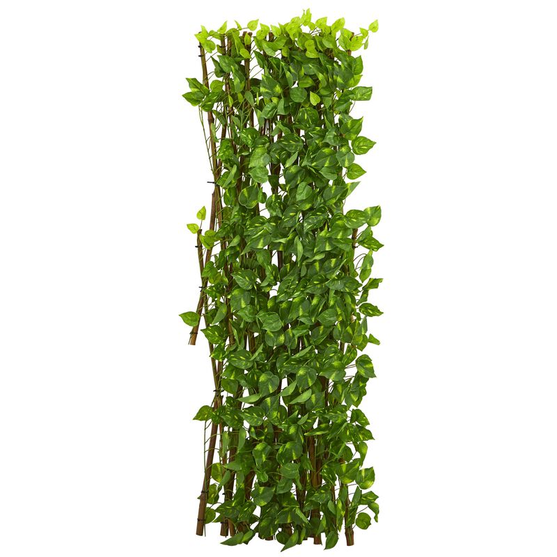 Hivvago 47&quot; Pothos Expandable Fence UV Resistant &amp; Waterproof