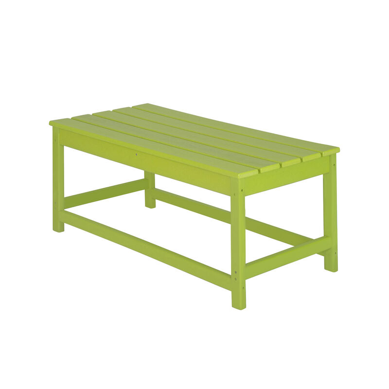WestinTrends Outdoor Patio Adirondack Coffee Table