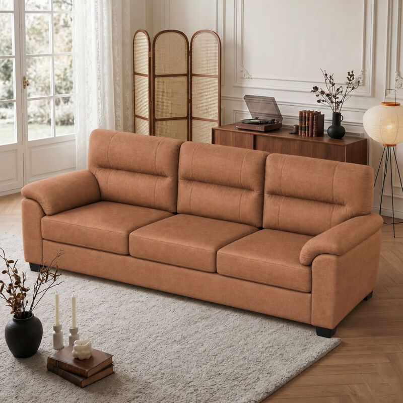 Snund Mid-Century Living Room Couch image number 2