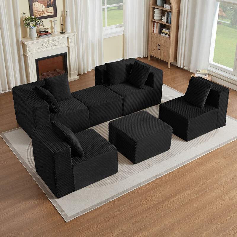 Vagpam  Boneless Couches image number 7