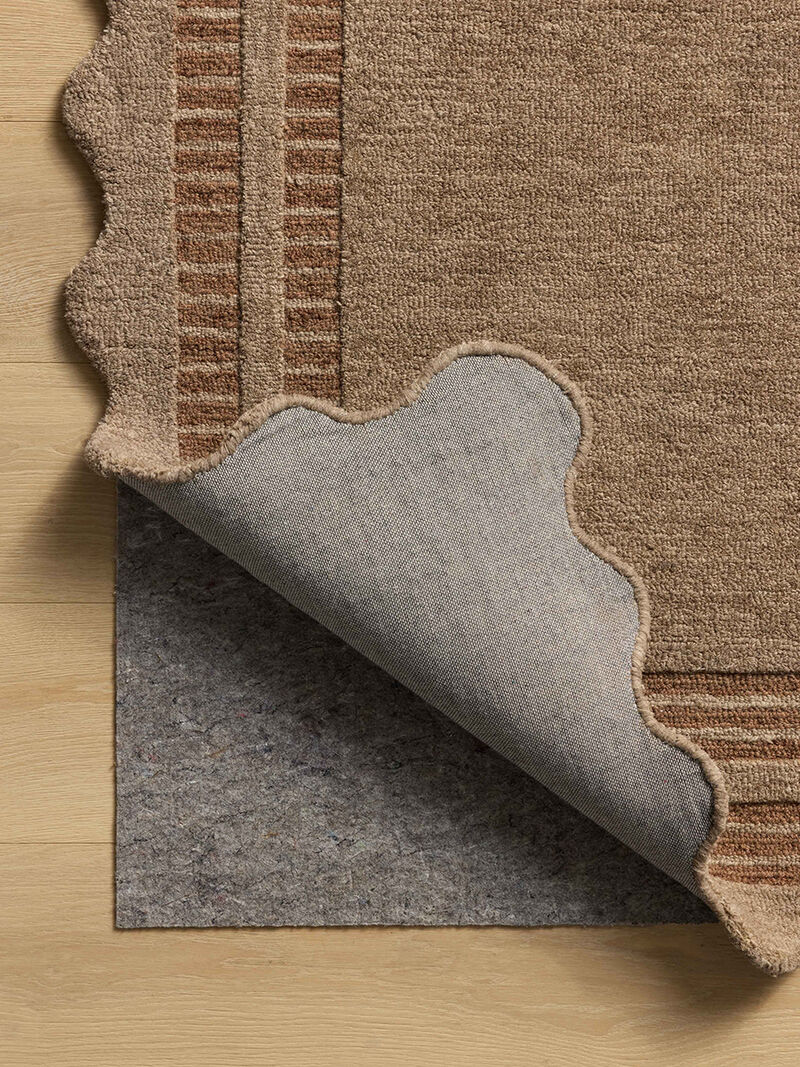 Scottie SCO01 Mocha/Clay 5' x 7'6" Rug by Chris Loves Julia x Loloi image number 5