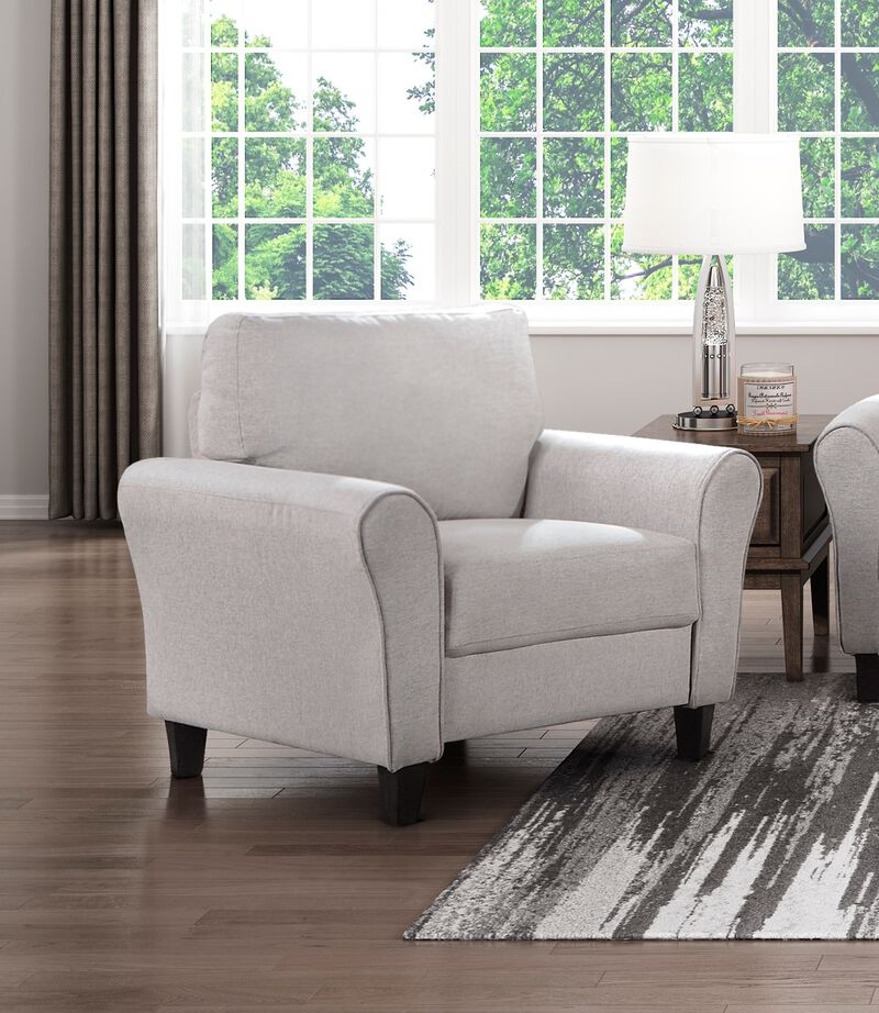 Streamdale Sand Textured Upholstered Chair