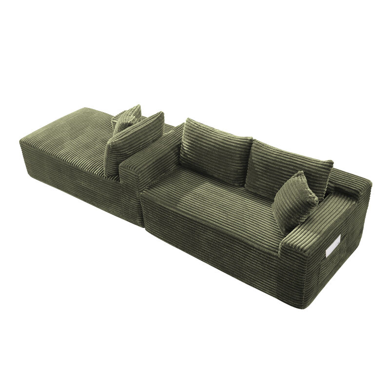Zepvul L-Shape Sectional Sofa image number 4