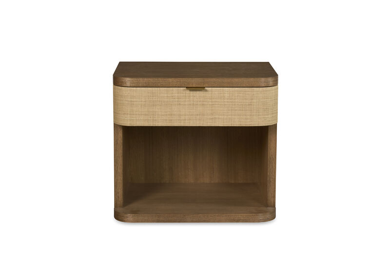 Cruz Single Drawer Nightstand