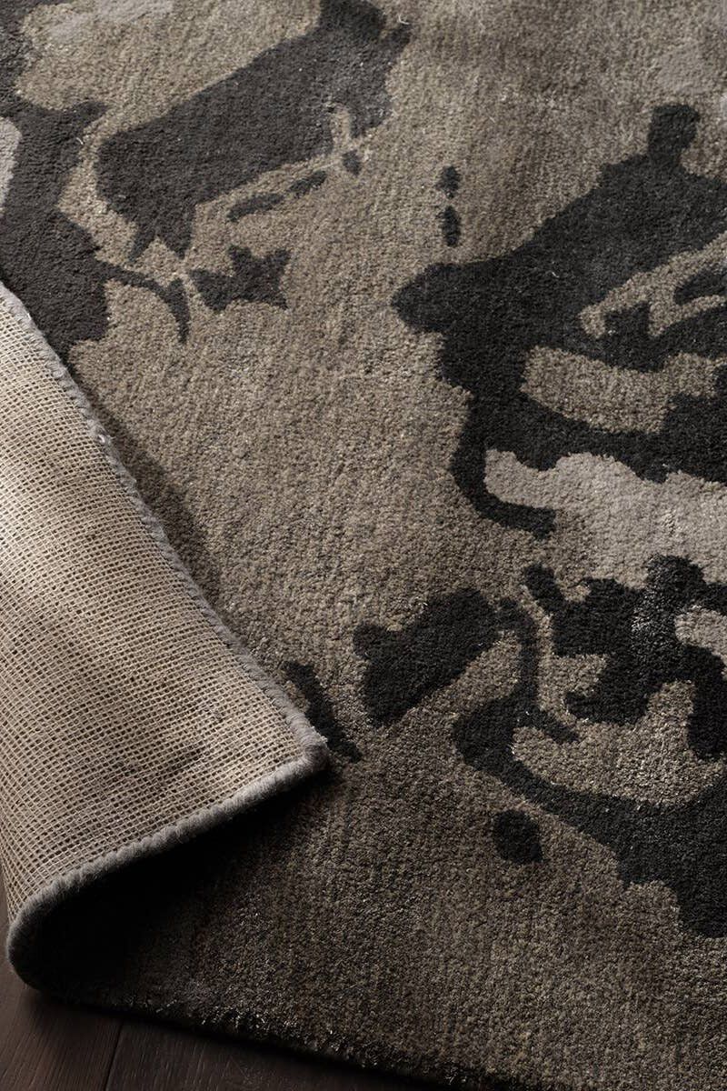 Transcend Glacier Pussywillow Gray 9' x 12' Rug image number 8