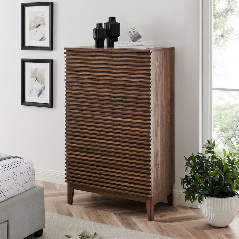 Render 5-Drawer Chest image number 6