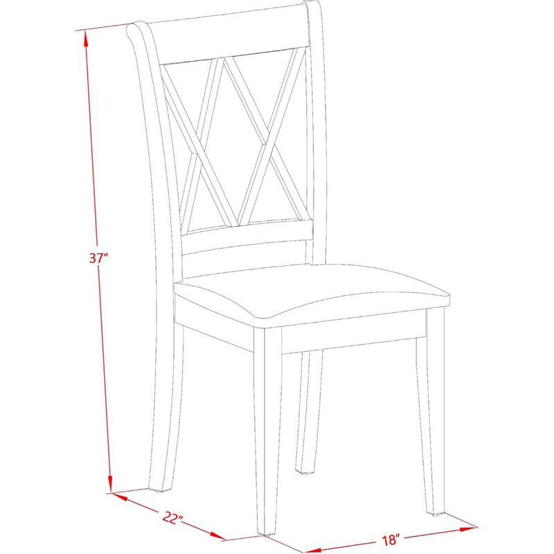 Dining Room Set Linen White