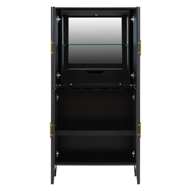 Wafenk Wine Cabinet Sideboard image number 9