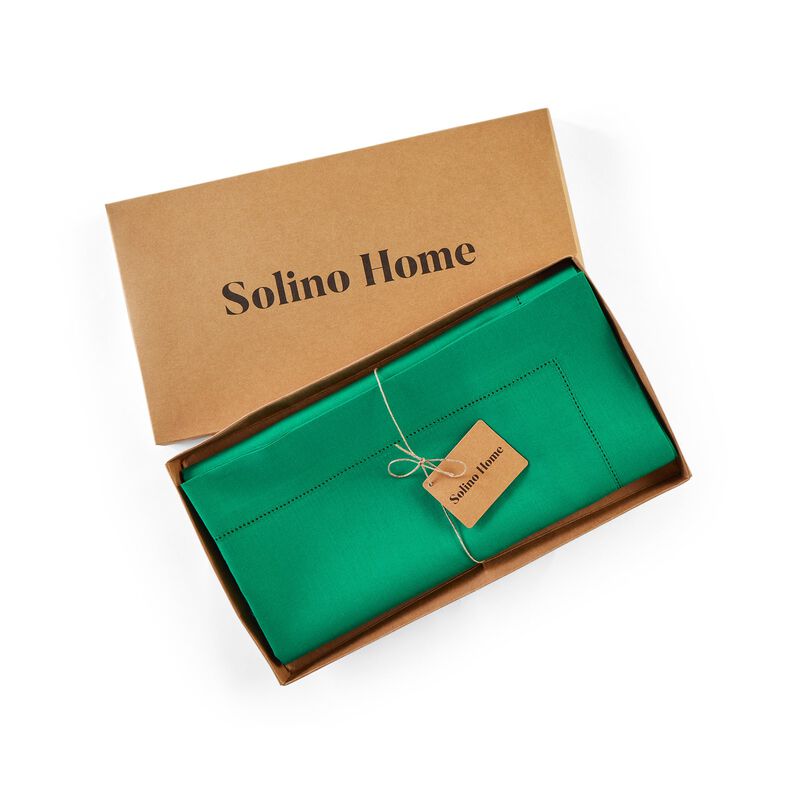 Christmas Linen Tablecloth - Fete, Solino Home