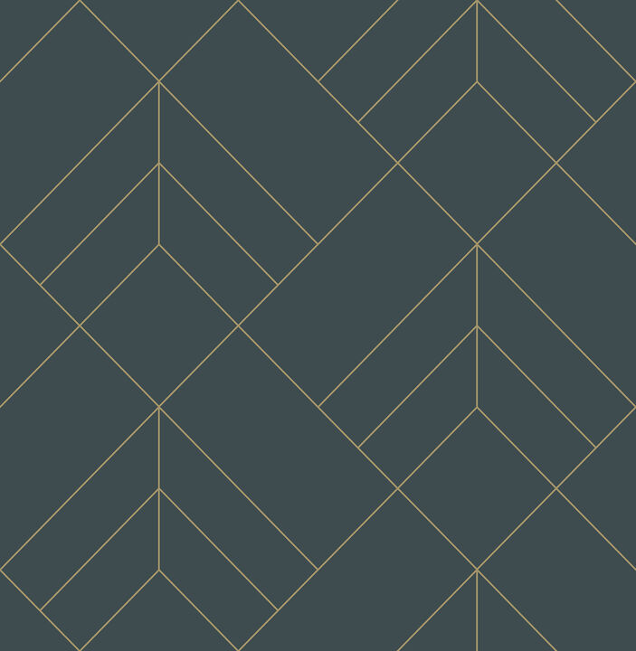 Sander Slate Geometric Wallpaper