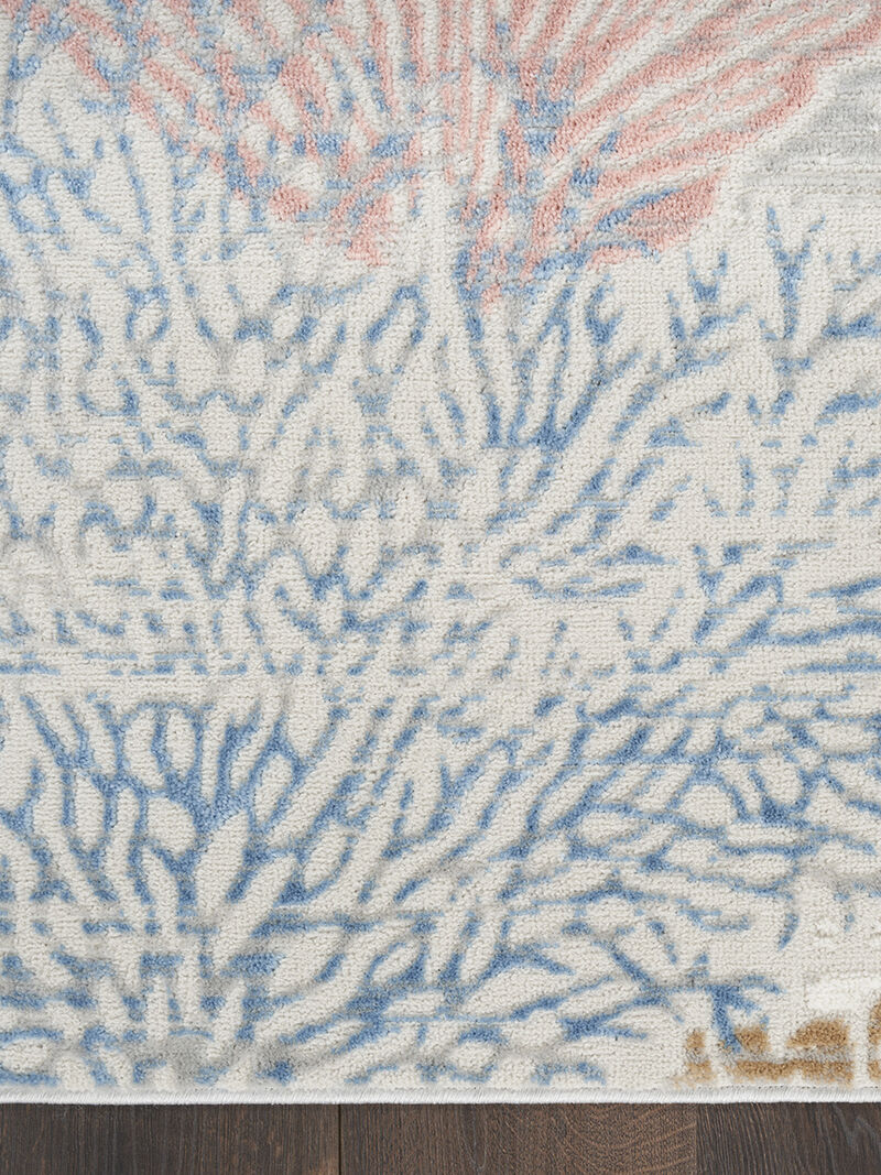 Seaside SDS04 Multicolor 3' x 5' Rug