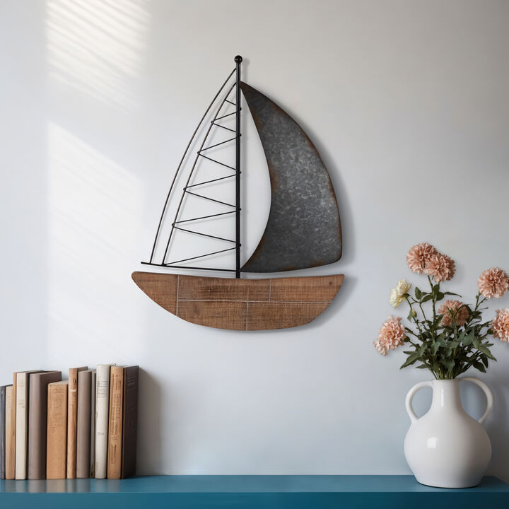 Boat Wall Decor
