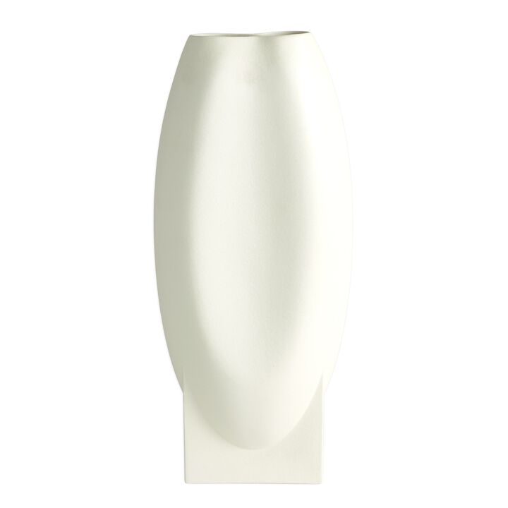 Orpheus Vase-White large