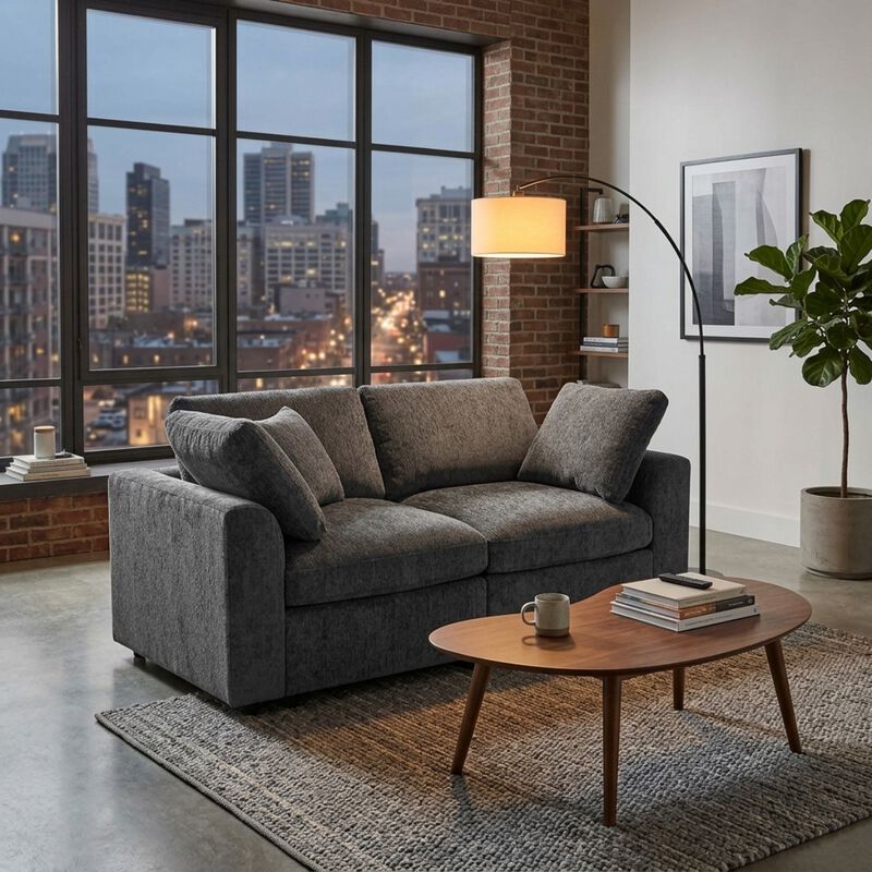 Lifsta Loveseat Sofa image number 2